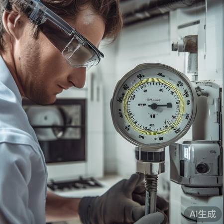 “检查燃气压力，联系公司维修”