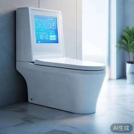 智能马桶节水环保