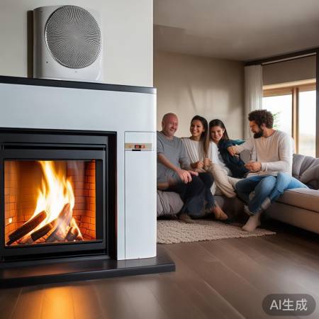 “空气能制热，节能舒适新选择”