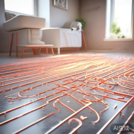 合理规划管路，提高地暖效率