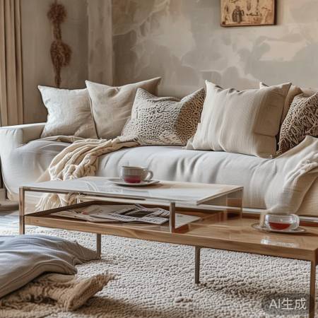 打造舒适客厅，沙发地毯不可少