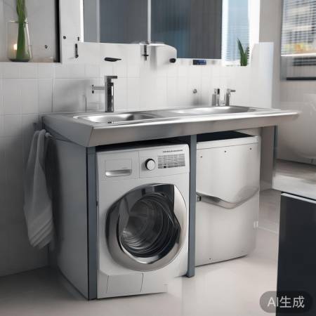 智能洗脸台洗衣机一体机,性价比