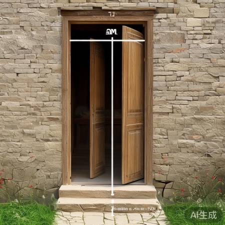 农村院门尺寸多样