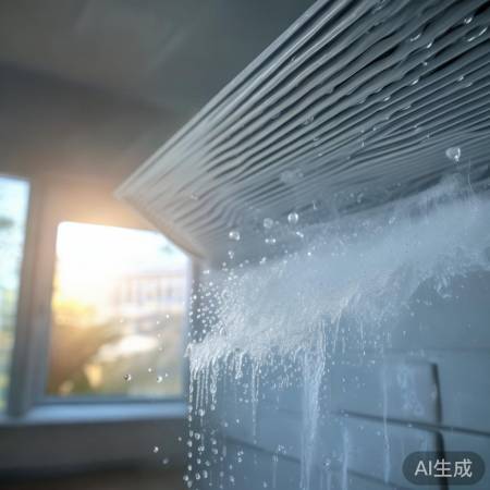 空调除湿如热水蒸气凝结