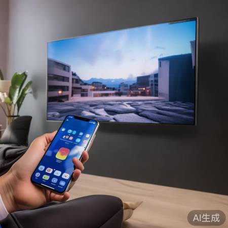 手机电视无缝连接