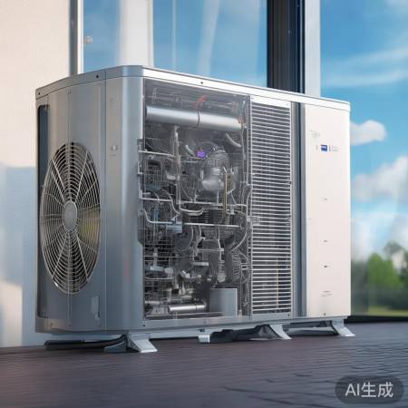 空气能热泵,节能环保家