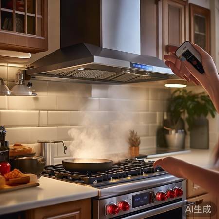 “排油烟机：厨房健康守护者”