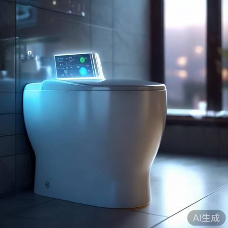 智能旋钮，马桶小机器人