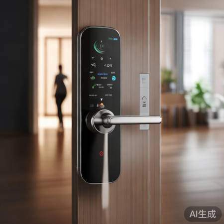 小米智能锁，安全守护家
