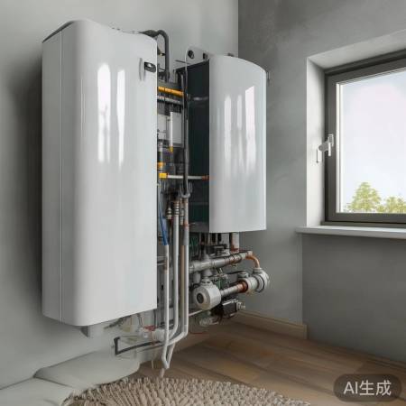 壁挂炉清洁、管道检查、通风注意