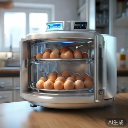 消毒柜存鸡蛋?你试试看?
