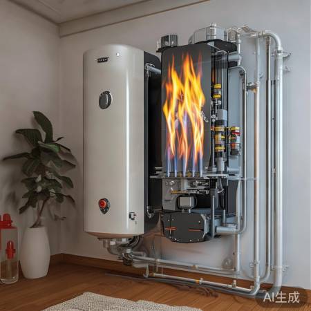 燃气壁挂炉加热原理