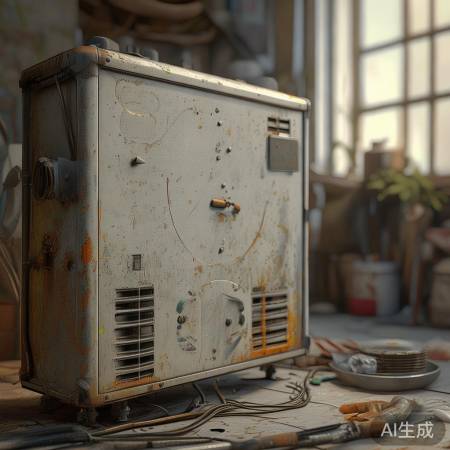 老式空气能水箱,生活需呵护