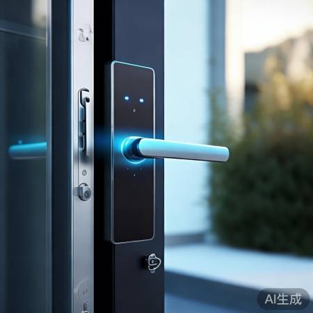 指纹锁模块,无线开锁高科技