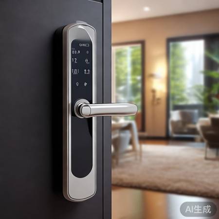 梵贝斯智能锁,安全便捷生活神器