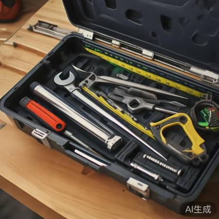 准备安装洗衣机工具