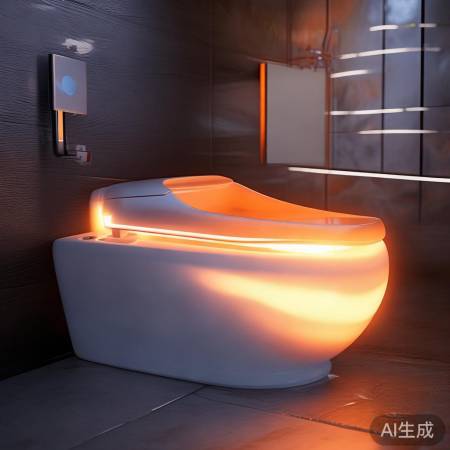 智能马桶：冬日暖阳座