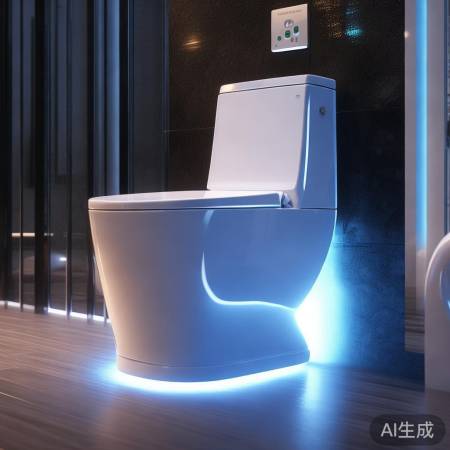 智能马桶，舒适科技体验