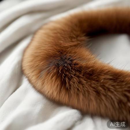 貂毛套袋保养小技巧