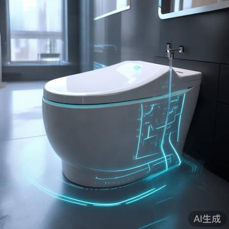 智能马桶自动调位,舒适体验如科