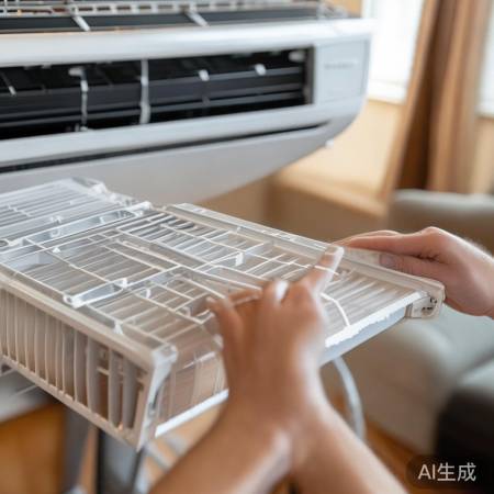 “空调清洁,健康生活必备”