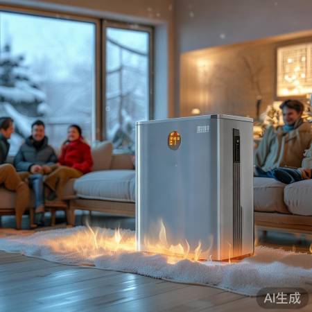 美的中央空调制热强劲,温暖舒适