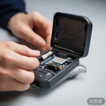 指纹锁电池更换简单