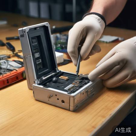 阿巴町指纹锁电池更换步骤