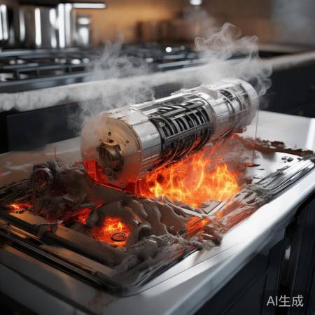 集成灶电机高温原因分析