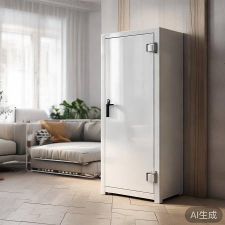 白色保险柜,百搭美观