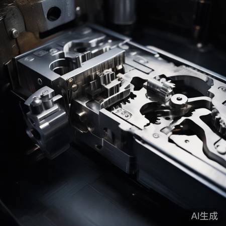 机械锁如拼图，精密匹配开锁