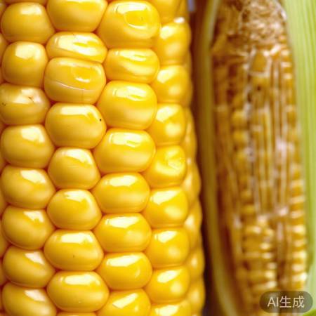 玉米粒饱满鲜亮，新鲜度佳