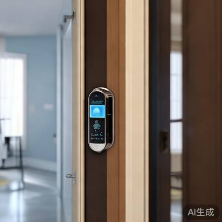 指纹锁，安全省心