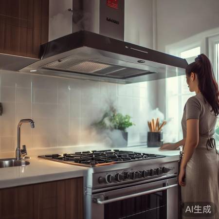 油烟机升级,厨房焕然一新