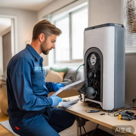 专业认证，严格维修流程