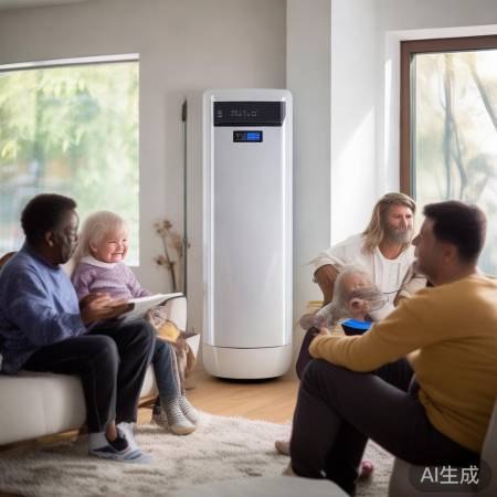 “空气能热水器，下周见！”