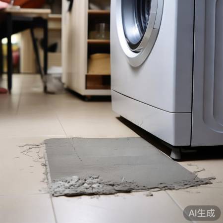 洗衣机减震垫需及时更换