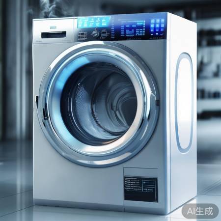 智能洗衣机，洗护全能