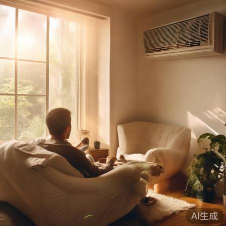 阳光咖啡时光，聊中央空调关闭指