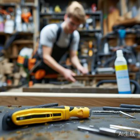 工具准备齐全，开工啦！