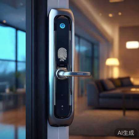 指纹锁:门禁指纹识别