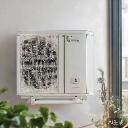 “千元级空气能空调,基础款”