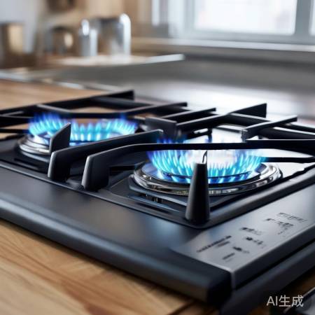 品牌A燃气灶，高效安全
