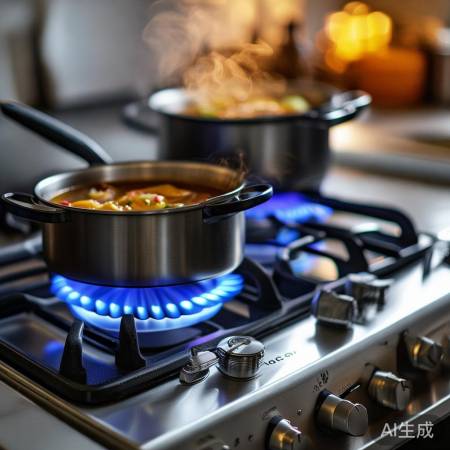 燃气灶火力调节佳，省燃气神器