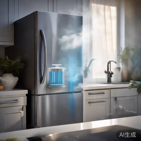 冰箱变身加湿器