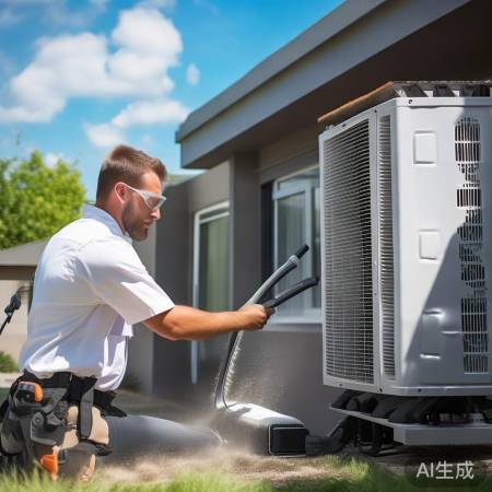 空调清洗加剂保养