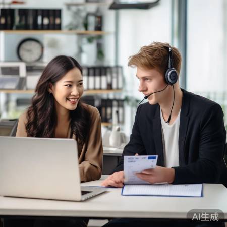 “拨打客服前备好信息，耐心等待