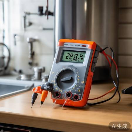 测量热水器电压