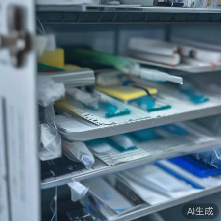 消毒柜内部检查，无水渍整洁