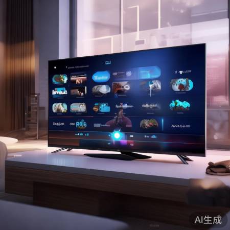 智能电视流畅便捷